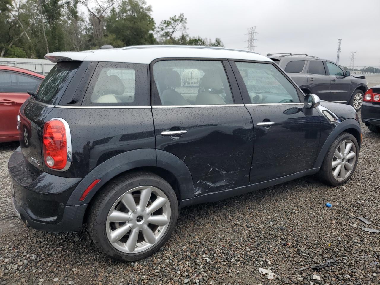 Obraz 3 z 2012 MINI COOPER S COUNTRYMAN 2012 z VIN WMWZC3C5XCWL83466