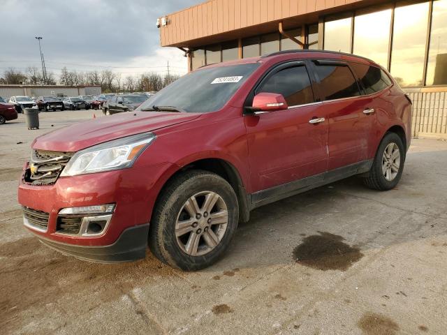 Image 1 of 2014 CHEVROLET TRAVERSE LT 2014 with VIN 1GNKVGKD7EJ325742