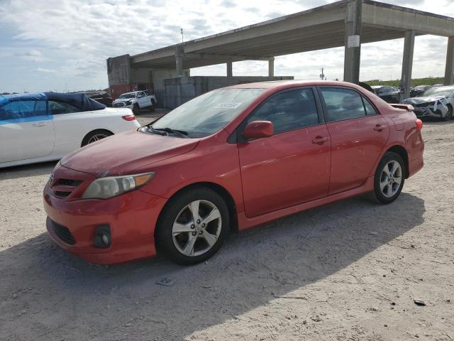 Image 1 of 2011 TOYOTA COROLLA BASE 2011 with VIN 2T1BU4EE7BC625688