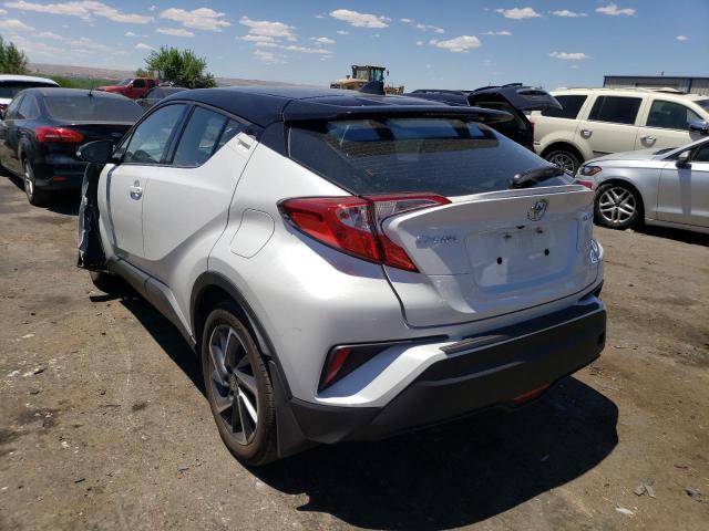 Image 2 of 2022 TOYOTA C-HR XLE 2022 with VIN NMTKHMBX1NR142637