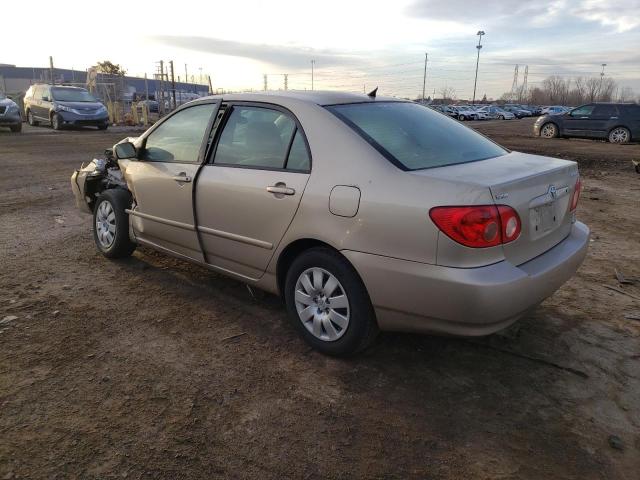 Изображение 2 2008 TOYOTA COROLLA CE 2008 с VIN 1NXBR32E58Z999644