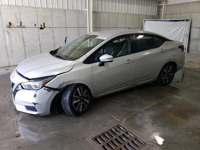 Image 1 of 2021 NISSAN VERSA SV 2021 with VIN 3N1CN8EV9ML879348