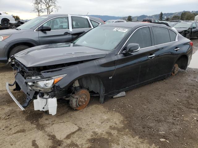 Obraz 1 z 2014 INFINITI Q50 BASE 2014 z VIN JN1BV7AR4EM696929