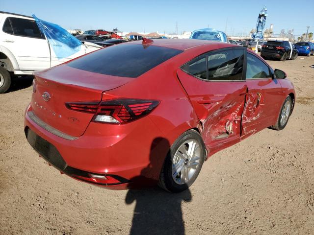Image 3 of 2020 HYUNDAI ELANTRA SEL 2020 with VIN KMHD84LF2LU072831