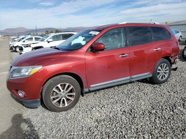 Image 1 of 2016 NISSAN PATHFINDER S 2016 with VIN 5N1AR2MM5GC659585