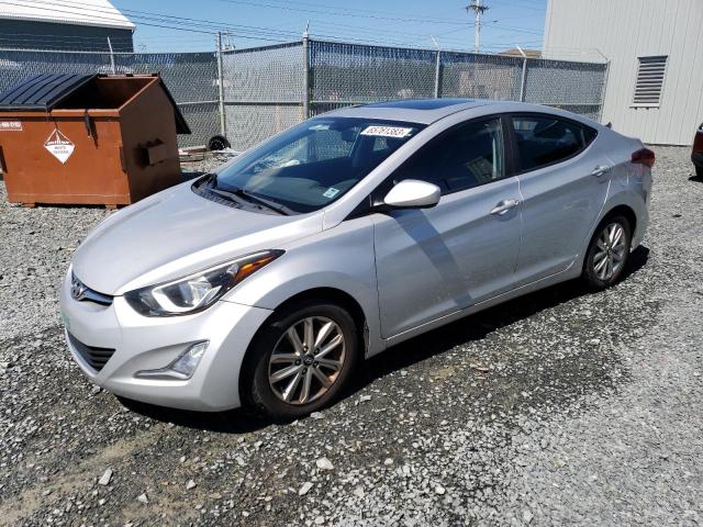 Изображение 1 2016 HYUNDAI ELANTRA SE 2016 с VIN KMHDH4AE5GU474522