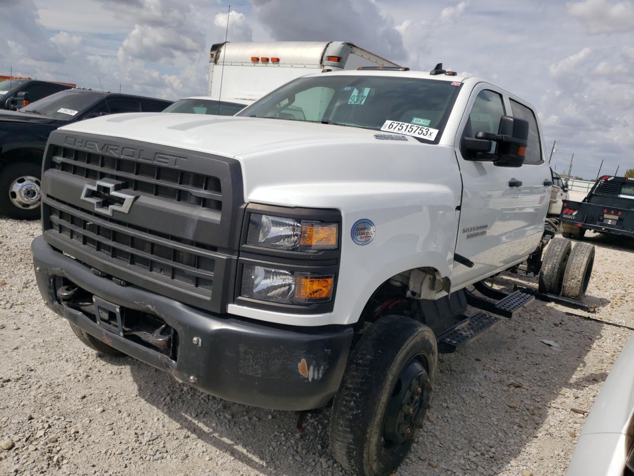Obraz 1 z 2020 CHEVROLET SILVERADO MEDIUM DUTY  2020 z VIN 1HTKJPVK6LH393827