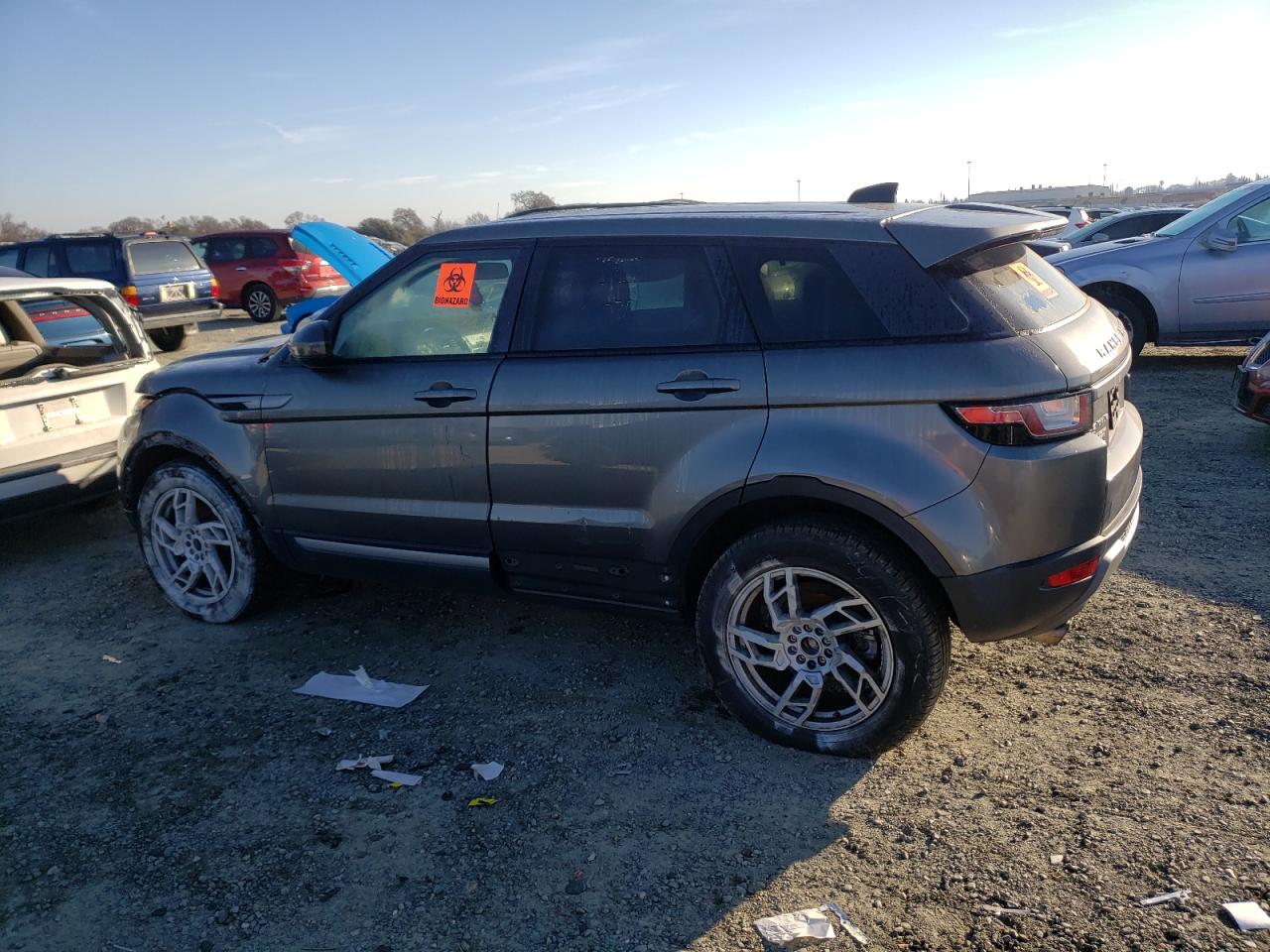 Obraz 2 z 2017 LAND ROVER RANGE ROVER EVOQUE SE 2017 z VIN SALVP2BG5HH235717