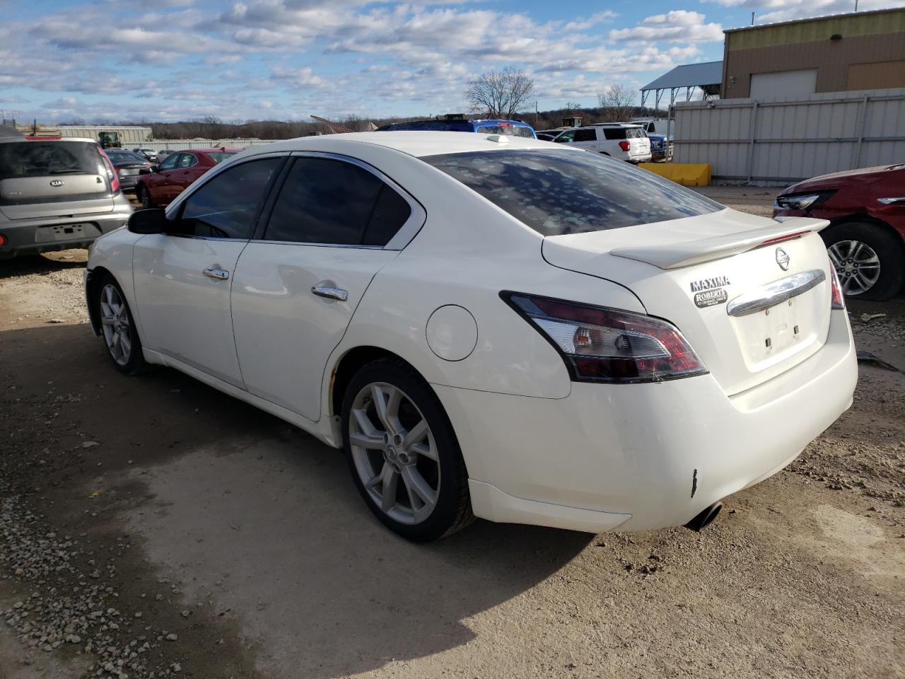 Image 2 of 2012 NISSAN MAXIMA S 2012 with VIN 1N4AA5AP6CC860388