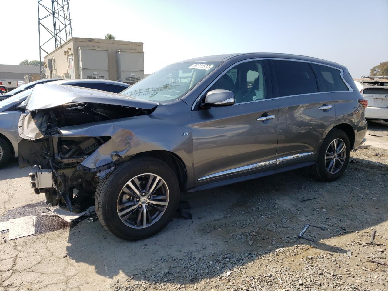 Obraz 1 z 2018 INFINITI QX60  2018 z VIN 5N1DL0MM2JC531296
