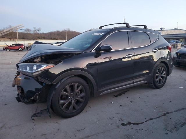 Image 1 of 2017 HYUNDAI SANTA FE SPORT  2017 with VIN 5XYZW4LA4HG502260