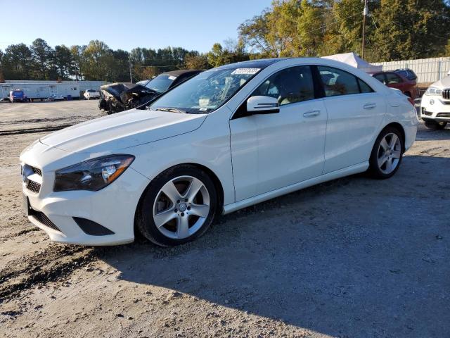 Изображение 1 2016 MERCEDES-BENZ CLA 250 4MATIC 2016 с VIN WDDSJ4GB8GN393558