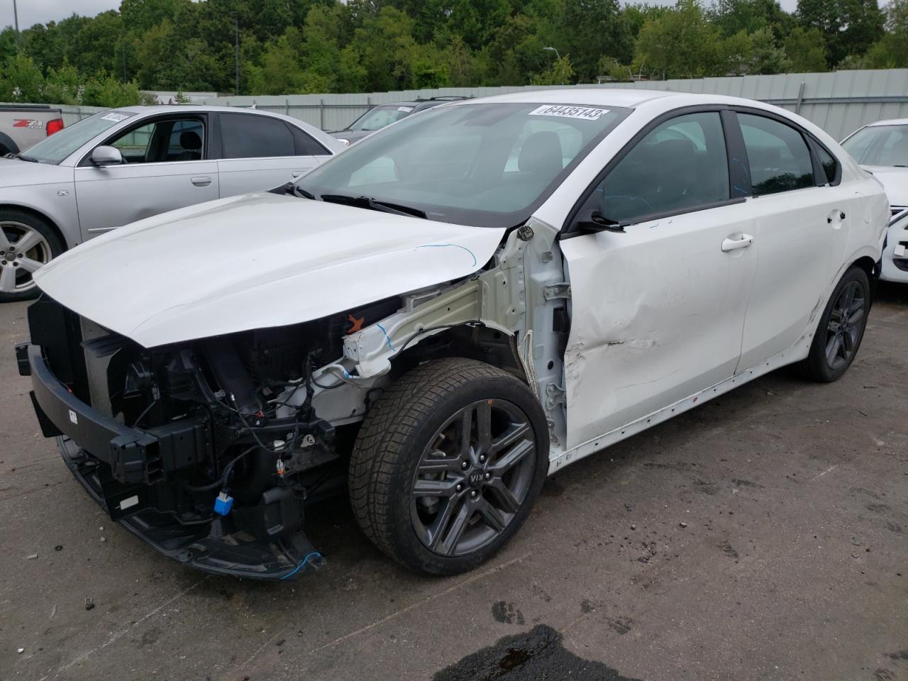 Изображение 1 2021 KIA FORTE GT LINE 2021 с VIN 3KPF34AD7ME392479