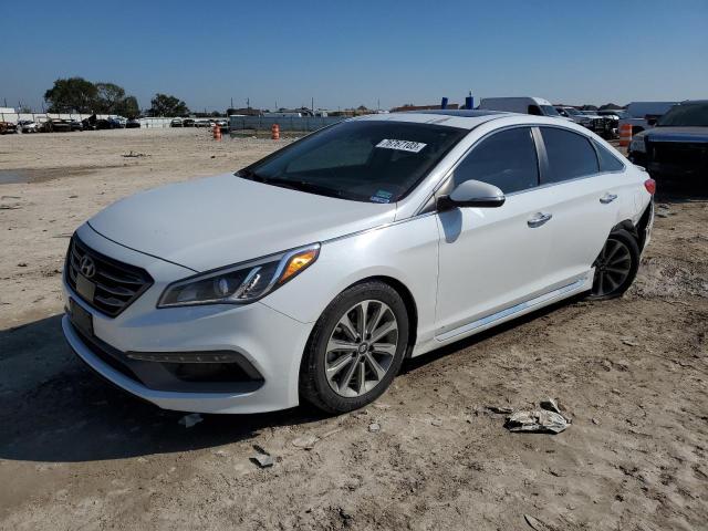Изображение 1 2017 HYUNDAI SONATA SPORT 2017 с VIN 5NPE34AF1HH527504