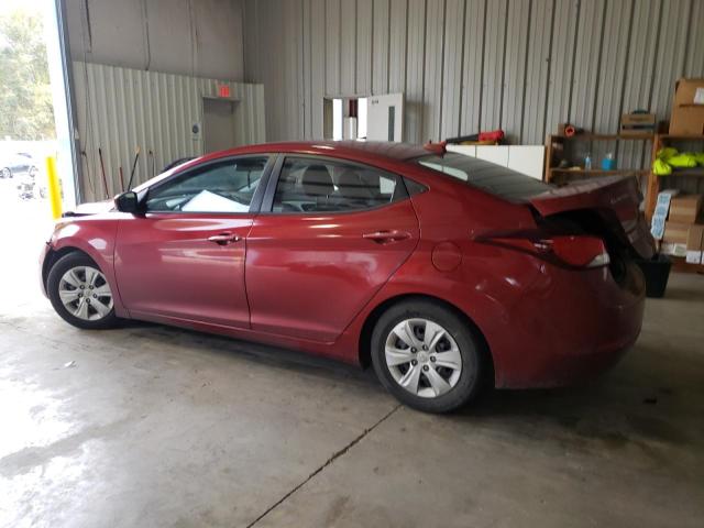 Image 2 of 2016 HYUNDAI ELANTRA SE 2016 with VIN 5NPDH4AE4GH729966