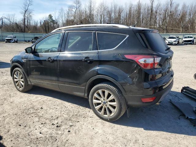 Image 2 of 2017 FORD ESCAPE TITANIUM 2017 with VIN 1FMCU9JD0HUD47643