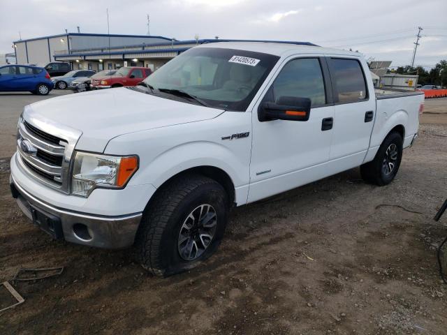 Image 1 of 2014 FORD F150 SUPERCREW 2014 with VIN 1FTFW1CT5EKF38788
