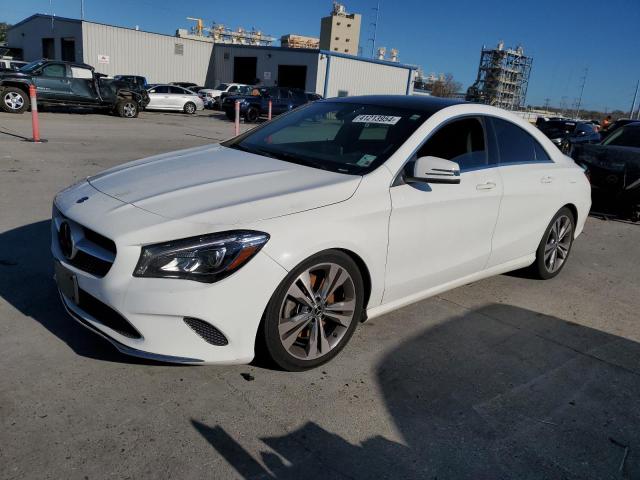 Image 1 of 2019 MERCEDES-BENZ CLA 250 2019 with VIN WDDSJ4EB3KN741567