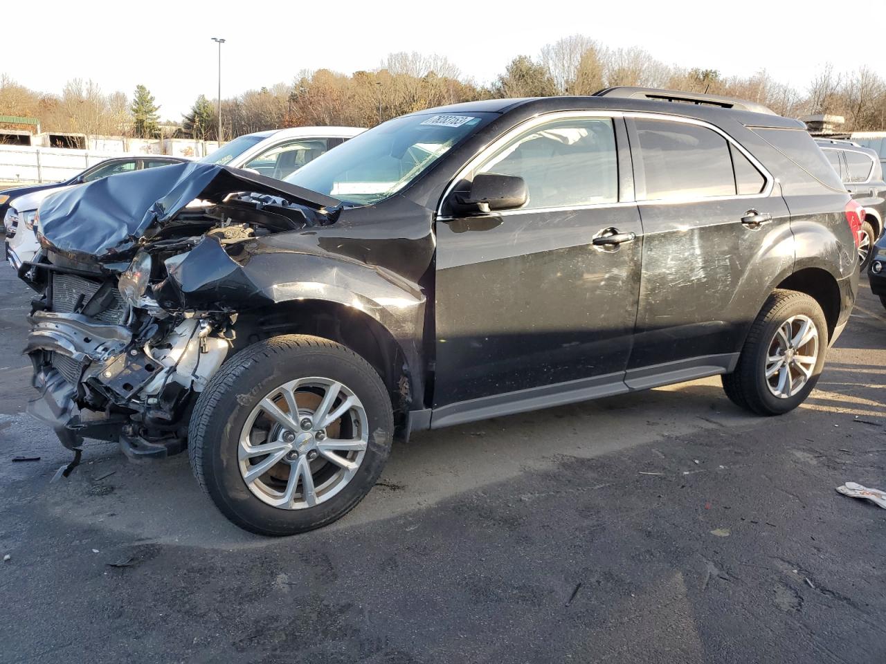 Image 1 of 2017 CHEVROLET EQUINOX LT 2017 with VIN 2GNALCEK8H6259983