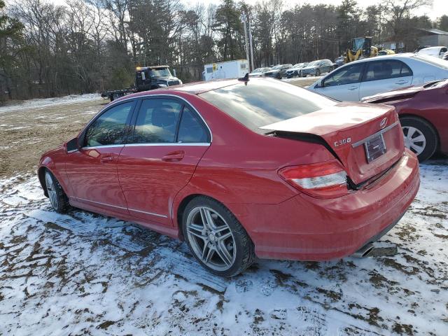 Image 2 of 2011 MERCEDES-BENZ C 300 4MATIC 2011 with VIN WDDGF8BB3BR147363