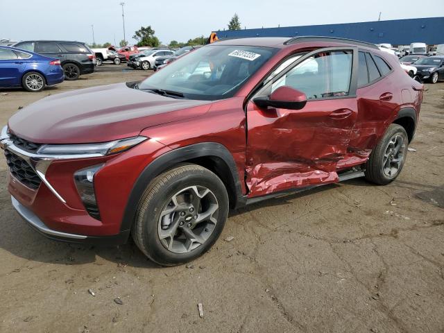 Изображение 1 2024 CHEVROLET TRAX 1LT 2024 с VIN KL77LHE2XRC036947