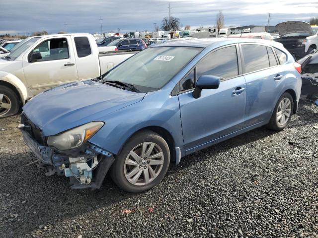 Изображение 1 2015 SUBARU IMPREZA PREMIUM 2015 с VIN JF1GPAC68F8330968
