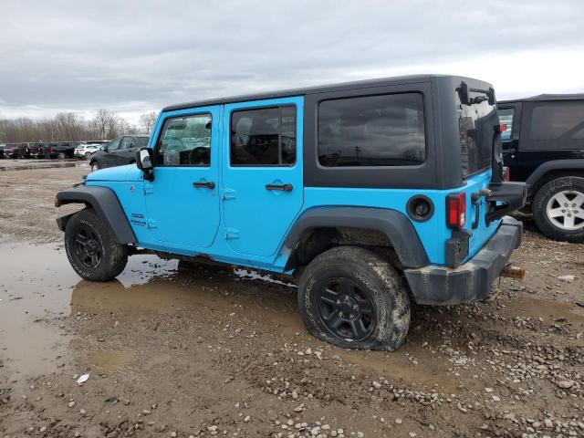 Изображение 2 2017 JEEP WRANGLER UNLIMITED SPORT 2017 с VIN 1C4BJWDG0HL598620