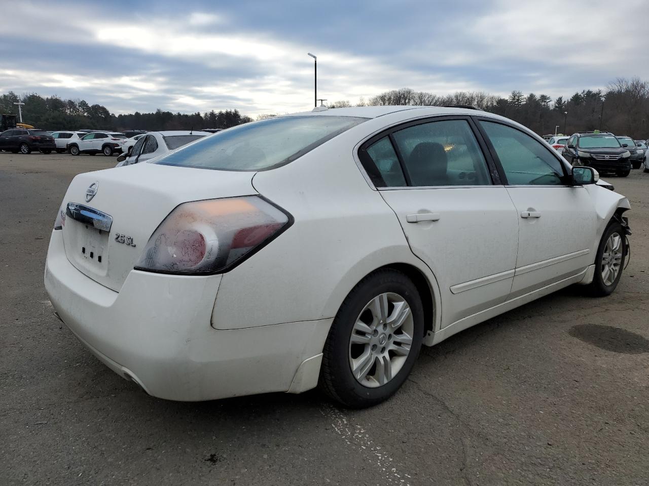 Image 3 of 2011 NISSAN ALTIMA BASE 2011 with VIN 1N4AL2AP6BN479863