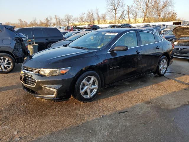 Image 1 of 2018 CHEVROLET MALIBU LS 2018 with VIN 1G1ZB5ST4JF255683