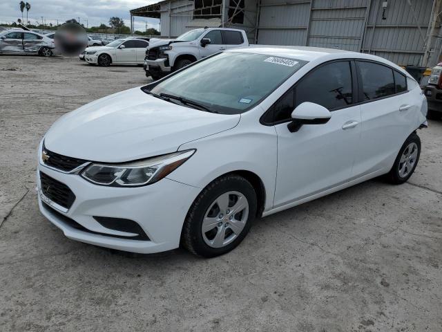 Изображение 1 2017 CHEVROLET CRUZE LS 2017 с VIN 1G1BC5SM3H7166599