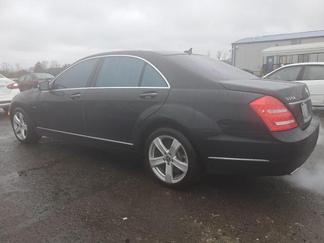 Image 2 of 2012 MERCEDES-BENZ S 550 4MATIC 2012 with VIN WDDNG9EB6CA432631