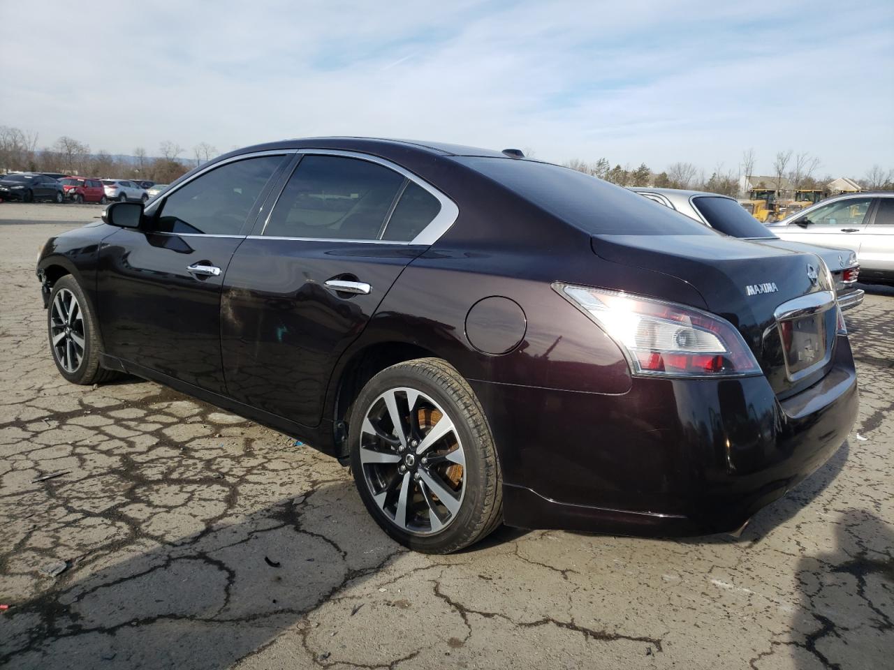 Obraz 2 z 2014 NISSAN MAXIMA S 2014 z VIN 1N4AA5AP3EC440753
