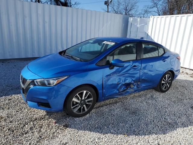 Image 1 of 2021 NISSAN VERSA SV 2021 with VIN 3N1CN8EV6ML869974