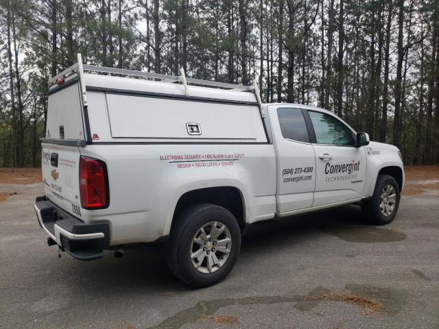 Image 3 of 2020 CHEVROLET COLORADO LT 2020 with VIN 1GCHSCEN2L1144425