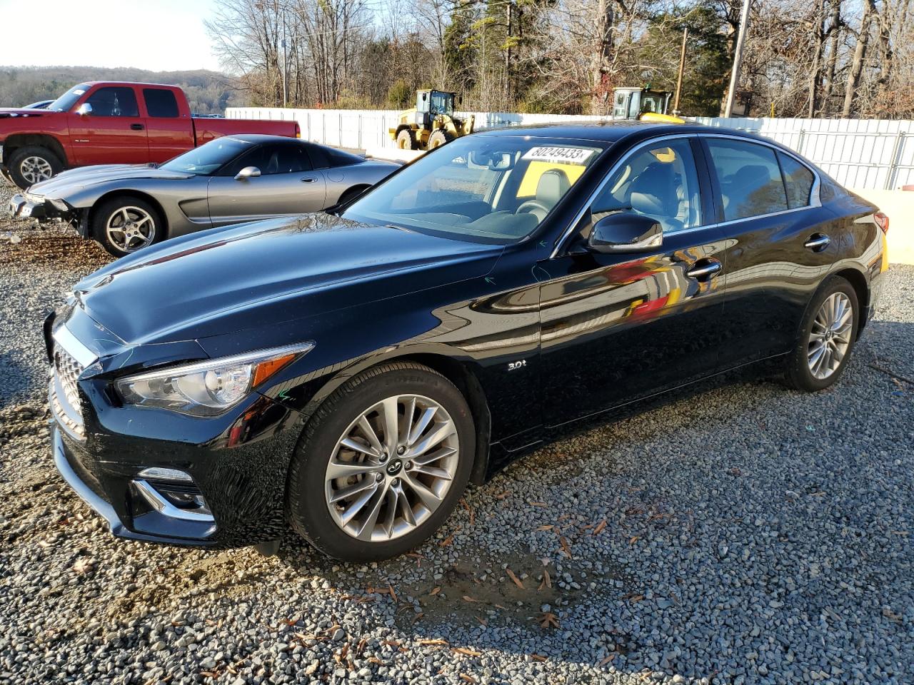 2019 INFINITI Q50 LUXE 2019 image