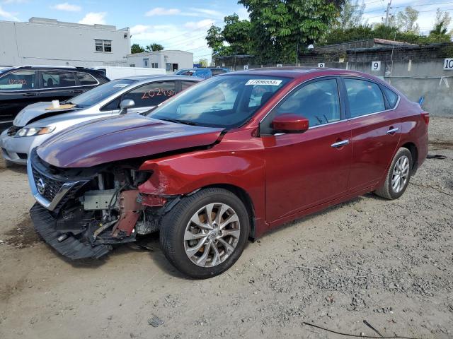 Image 1 of 2018 NISSAN SENTRA S 2018 with VIN 3N1AB7AP9JY266372