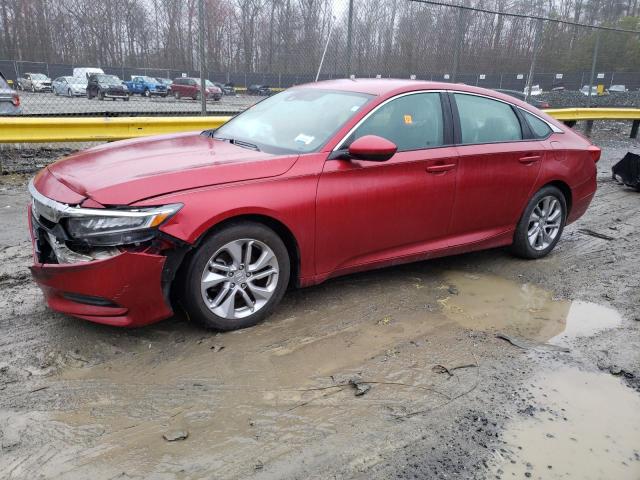 Image 1 of 2018 HONDA ACCORD LX 2018 with VIN 1HGCV1F12JA039660