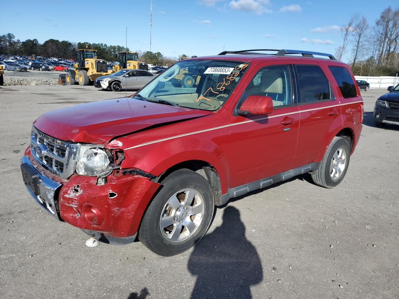 2011 FORD ESCAPE LIMITED 2011 image