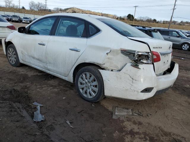 Image 2 of 2018 NISSAN SENTRA S 2018 with VIN 3N1AB7AP4JY335873