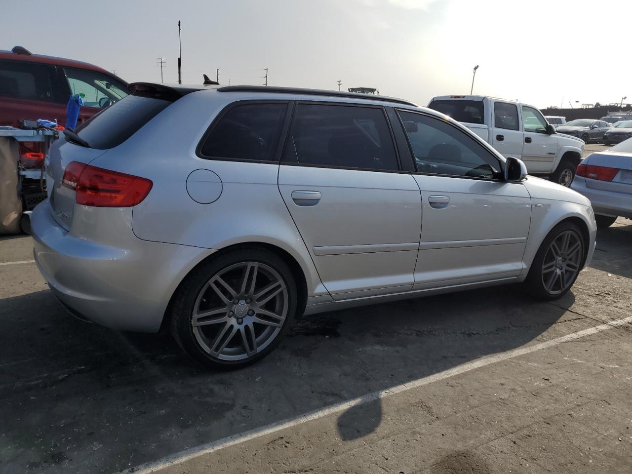 Image 3 of 2010 AUDI A3 PREMIUM PLUS 2010 with VIN WAUPEAFM4AA131487