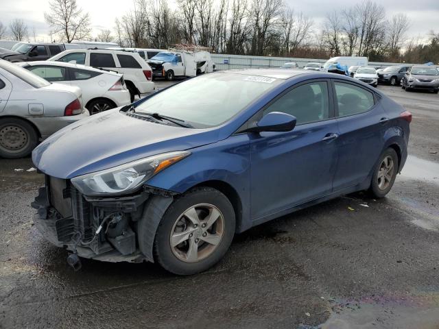 Image 1 of 2015 HYUNDAI ELANTRA SE 2015 with VIN 5NPDH4AE8FH583716