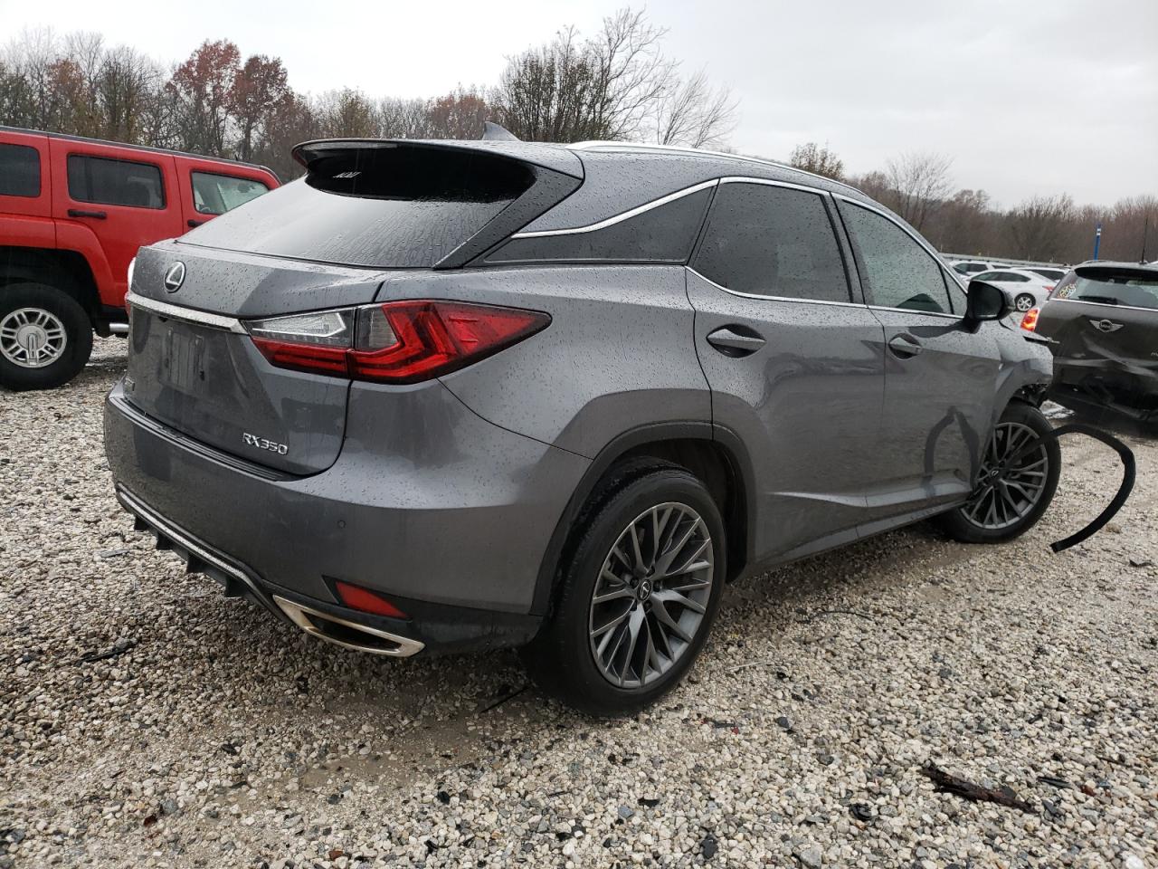 Изображение 3 2022 LEXUS RX 350 F-SPORT 2022 с VIN 2T2YZMDA7NC313929