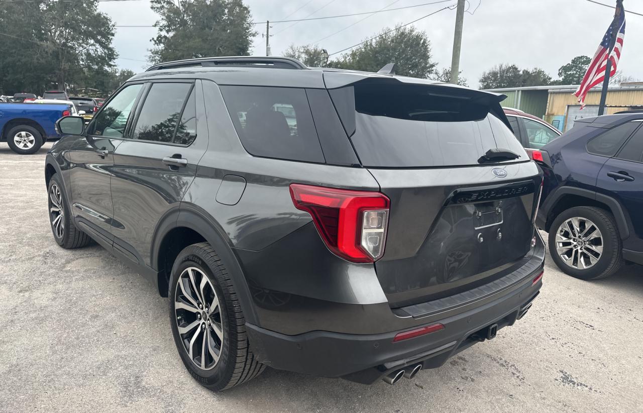 Изображение 3 2020 FORD EXPLORER ST 2020 с VIN 1FM5K8GC6LGA10926