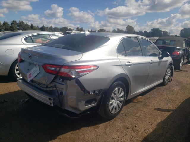 Image 3 of 2020 TOYOTA CAMRY LE 2020 with VIN 4T1C31AK0LU534375
