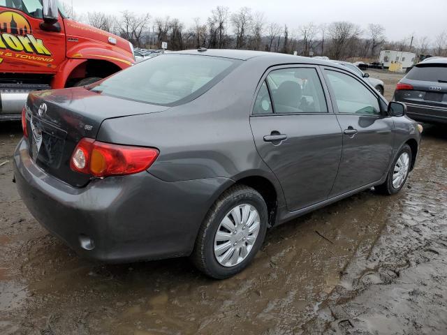 Image 3 of 2009 TOYOTA COROLLA BASE 2009 with VIN JTDBL40E39J027543