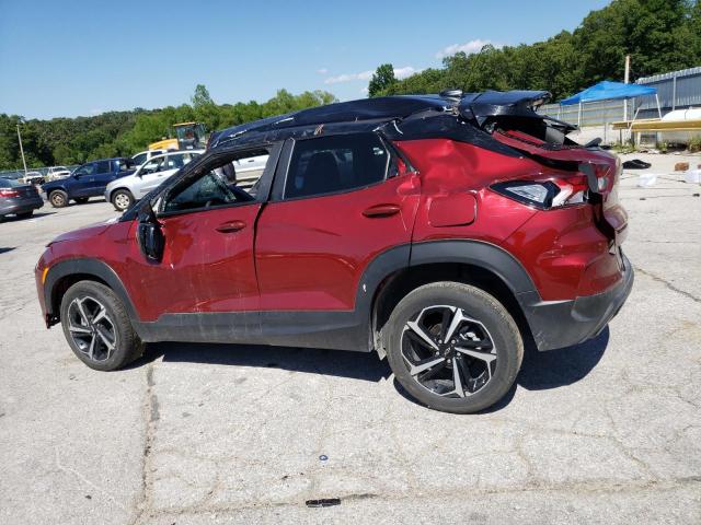 Image 2 of 2023 CHEVROLET TRAILBLAZER RS 2023 with VIN KL79MTSL9PB016763