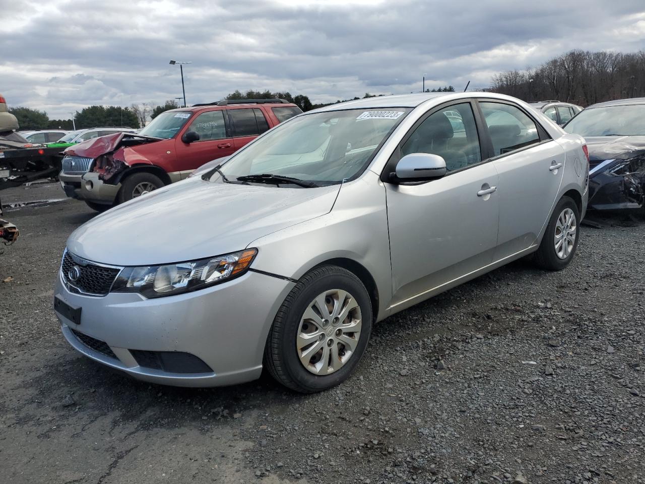 Image 1 of 2012 KIA FORTE EX 2012 with VIN KNAFU4A22C5511560