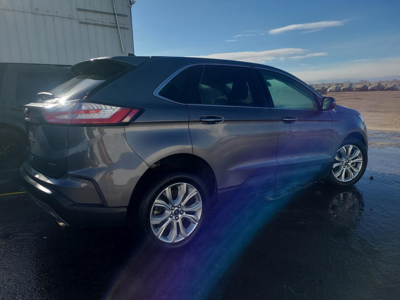 Obraz 3 z 2022 FORD EDGE TITANIUM 2022 z VIN 2FMPK4K91NBA10064