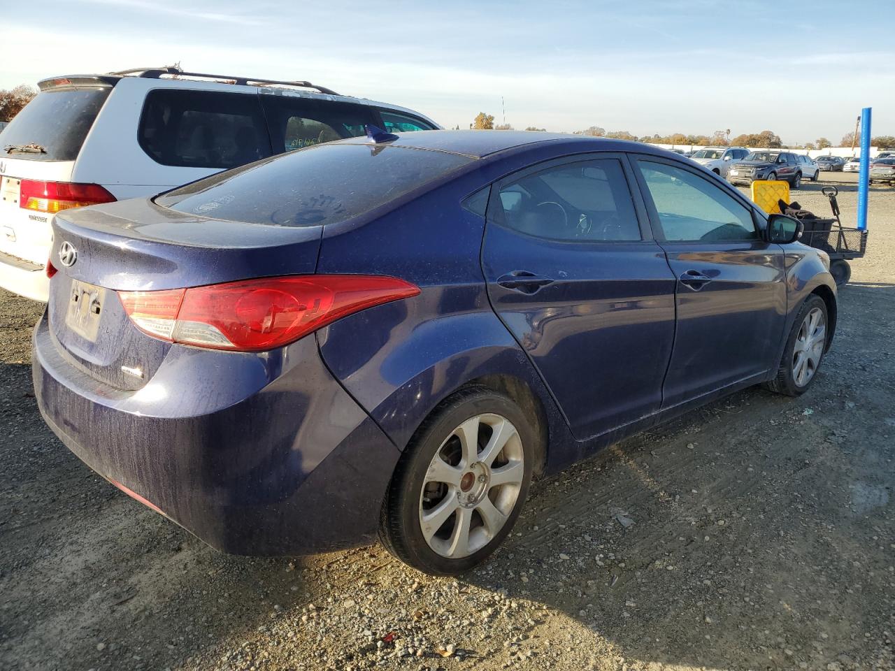 Obraz 3 z 2011 HYUNDAI ELANTRA GLS 2011 z VIN 5NPDH4AEXBH052480