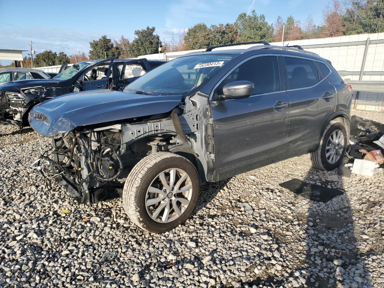 Obraz 1 z 2020 NISSAN ROGUE SPORT S 2020 z VIN JN1BJ1CW6LW644005